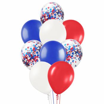 Букет Триколор России №2 9 шт