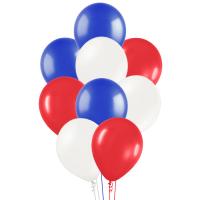 Букет Триколор России 9 шт