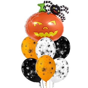 Букет Тыква и Паук паутина 7 шт Букет Тыква и Паук паутина 7 шт