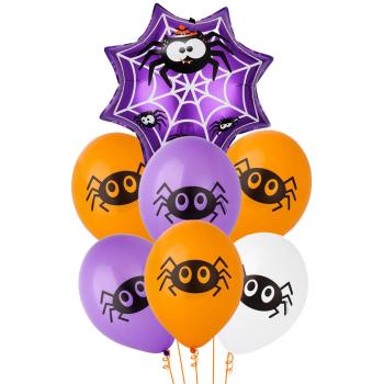 Букет Паутина на Хэллоуин 7 шт Букет Паутина на Хэллоуин 7 шт