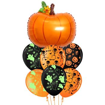 Букет Тыква оранжевая Хэллоуин 7 шт Букет Тыква оранжевая Хэллоуин 7 шт