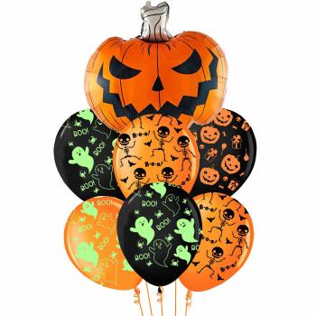 Букет Тыква страшная 7 шт Букет Тыква страшная 7 шт