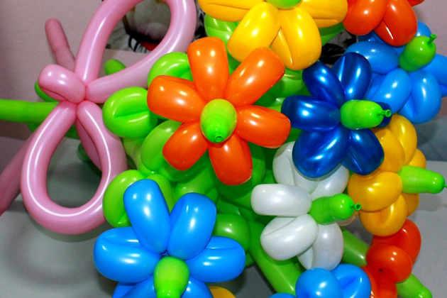 Букеты из шаров