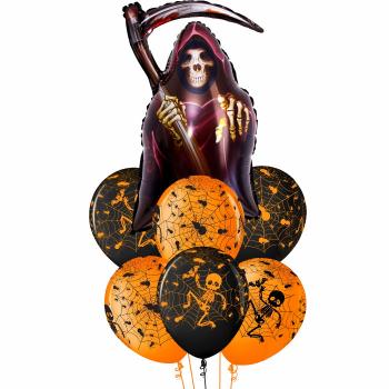 Букет Смерть с косой 7 шт Букет Смерть с косой 7 шт