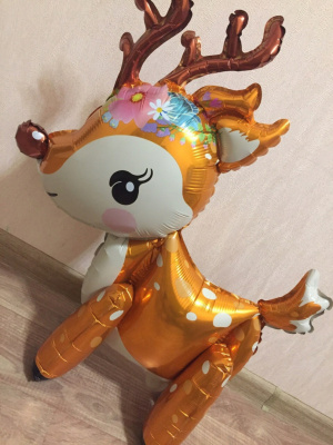 Фигура Олененок надутый воздухом 1 шт 