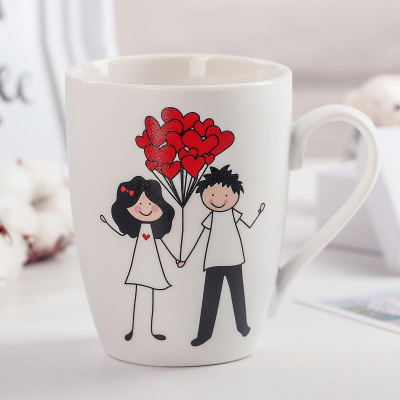 Кружка Улетим вместе 350 мл Кружка Улетим вместе 350 мл