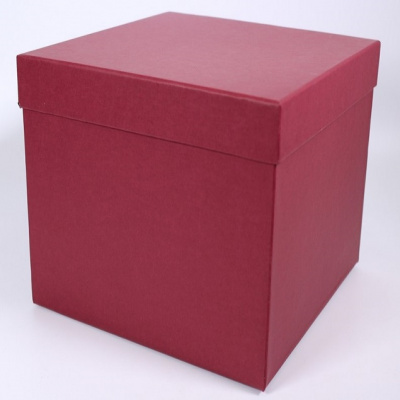 Коробка 70*70 см 1 шт БОРДОВАЯ