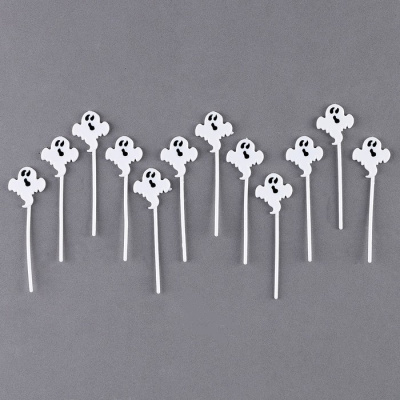Шпажки Привидение белое 12 шт