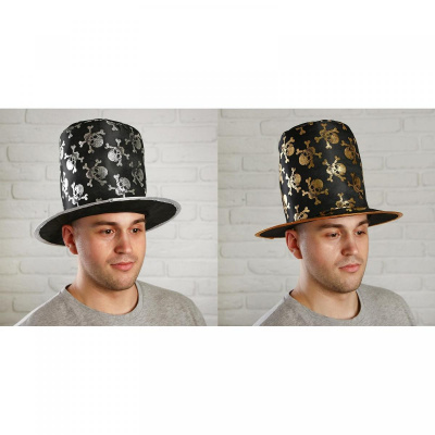 Шляпа Черепа микс 1 шт Шляпа Черепа микс 1 шт