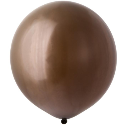 Шар И 18"/48 Пастель коричневый 25 шт