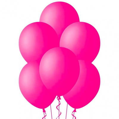 Букет Шары Пастель фуксия 35 см 1 шт