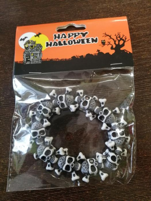 Браслет Череп 1 шт Браслет Череп 1 шт