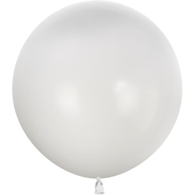 Шар К 36" Пастель белый 1 шт Шар К 36" Пастель белый 1 шт
