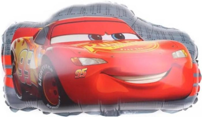 Шар фольга Фигура Тачки Молния МакКуин (FL) G18