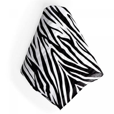 Бандана Зебра 55*55 см 1 шт