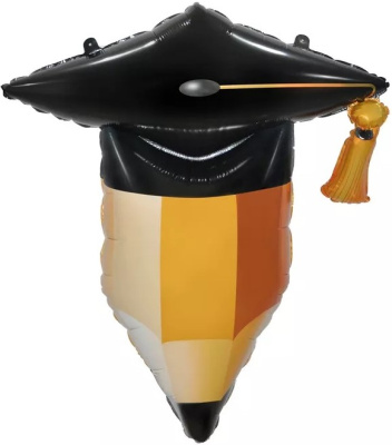 Шар фольга Фигура Карандаш на выпускной (FL)
