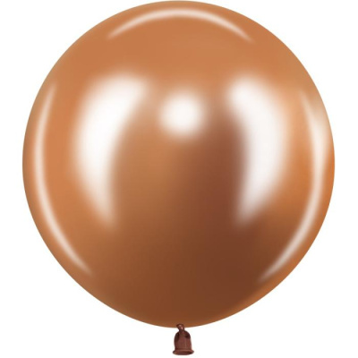 Шар К 36" Хром розовое золото 1 шт