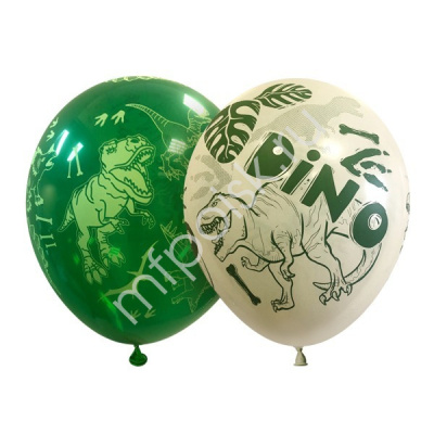 Шар М 12" Пастель Динозавры 25 шт Шар М 12" Пастель Динозавры 25 шт