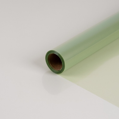 Пленка матовая Хрусталь бледно-зеленый 58см*10м 1 шт  