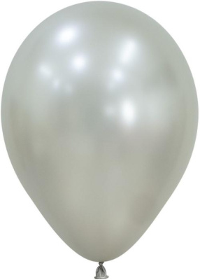 Шар S 12" Шелк кремовый жемчуг 50шт