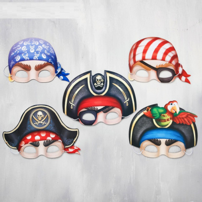 Набор масок Полундра 5 шт Набор масок Полундра 5 шт