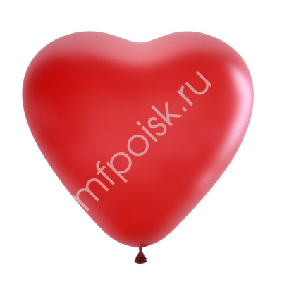 Сердце б/рис. Декоратор М15" красная вишня 25 шт Сердце б/рис. Декоратор М15" красная вишня 25 шт