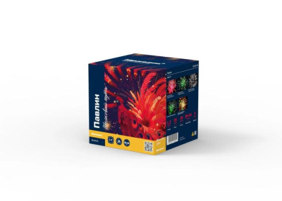 Павлин 25 залпов