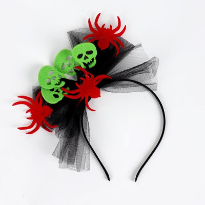 Ободок Хэллоуин микс 1 шт