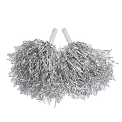 Фанатка серебро блеск 2 шт 