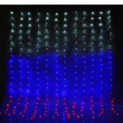 Световой Дождь ш2 м в1,5 м нить силикон LED420 л 8 р флаг России 1 шт Световой Дождь ш2 м в1,5 м нить силикон LED420 л 8 р флаг России 1 шт