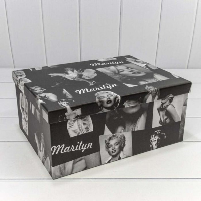 Коробка прямоуг MARILYN №2 18,8*12,7*7,5 см 1 шт
