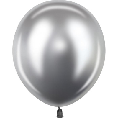 Шар К 5" Хром серебро 50шт