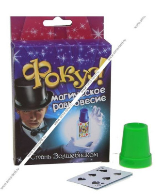 Фокус Магическое равновесие 1 шт Фокус Магическое равновесие 1 шт