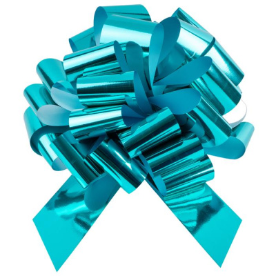 Бант-Шар Гигант Морская лазурь металлик D-36 см  