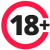 18+