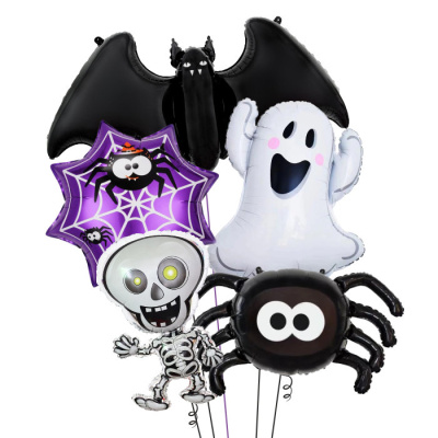 Букет Веселая компания на Хэллоуин 5 шт  Букет Веселая компания на Хэллоуин 5 шт