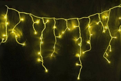 Гирлянда ш4,8 м в0,6 м нить силикон LED180 л 8 р желтый 1 шт Гирлянда ш4,8 м в0,6 м нить силикон LED180 л 8 р желтый 1 шт