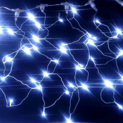 Гирлянда Занавес 1,5*1.4м LED228-220V 12 нитей белая 1 шт (с коннектором) Гирлянда Занавес 1,5*1.4м LED228-220V 12 нитей белая 1 шт (с коннектором)