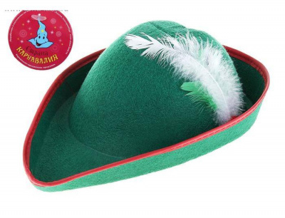 Шляпа Охотник 1 шт
