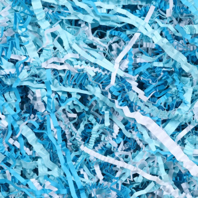 Наполнитель декор бумажный Небесный 50 гр 1 шт