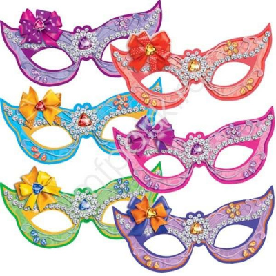 Маска Волшебные питомцы бумажная 6 шт Маска Волшебные питомцы бумажная 6 шт