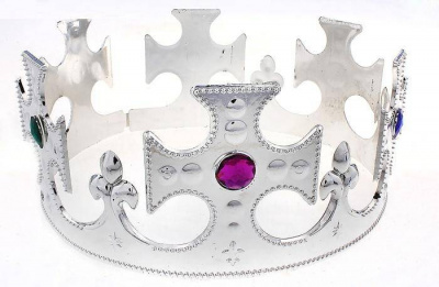 Корона Короля серебро 1 шт Корона Короля серебро 1 шт