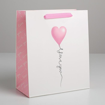 Пакет ламинат Love 23*27*11,5 см 1 шт Пакет ламинат Love 23*27*11,5 см 1 шт