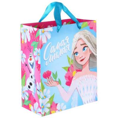 Пакет ламинат Самая милая 23*27*11,5 см 1 шт