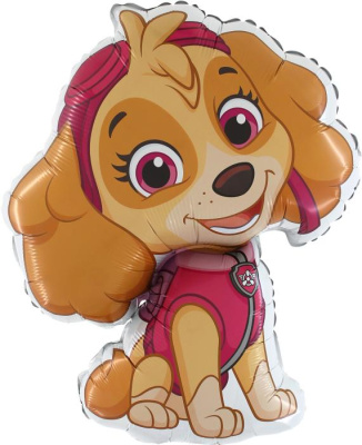 Шар фольга Фигура Щенячий Патруль Скай (Gr) G36 Шар фольга Фигура Щенячий Патруль Скай (Gr) G36