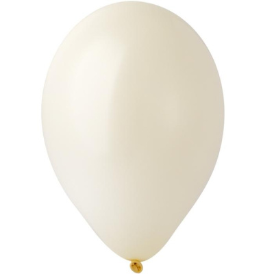 Шар И 5"/103 Пастель бело-бежевый 100 шт