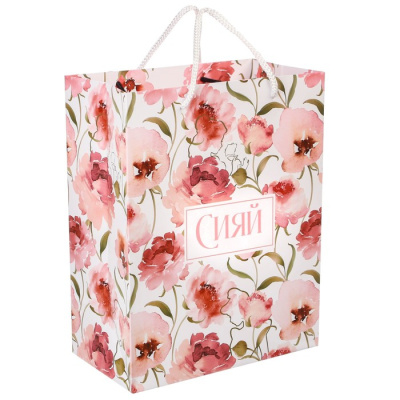 Пакет ламинат Сияй 18*23*10 см 1 шт