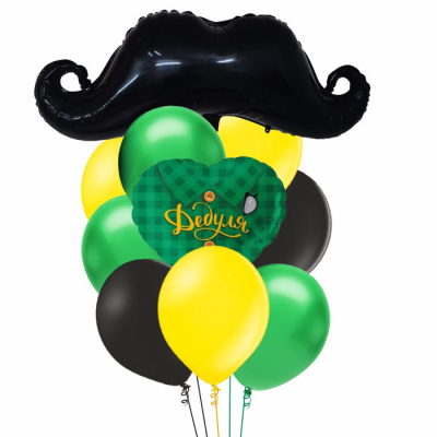 Букет Дедуля любимый 10 шт