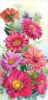 Серия 2901610 открытка двойная Евро