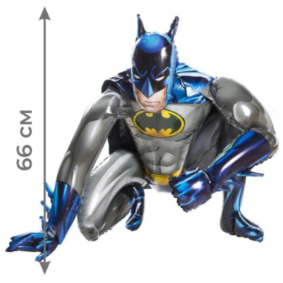 Фигура Бэтмэн надутый воздухом 1 шт 